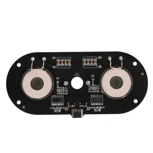 Single Chip Dual Device Wireless Charging Module 15W Fast Charger