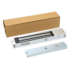 Single Door Access Locker 280KG Electromagnetic Lock 12 Volts Electric Magnetic EM Lock