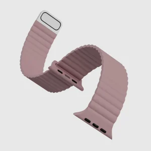 Single Silicone Magnetic Strap for Iwatch Series S11 S10 9 8 7 6 5 4 3 2 Ultra2 Waterproof For Apple Watch Band 49mm