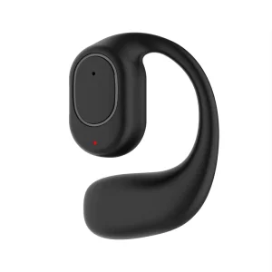 Single V5.3 Touch Control Lightweight Wireless Stereo Open Ear OWS Headset LED Battery Indicator Sport Ear Hook