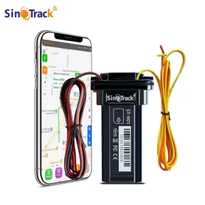 Sinotrack ST 901 Motorcycle Vehicle Waterproof Real Time Gps Tracking Device Anti Theft Car GPS Tracker With Android IOS APP