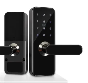 Sinovo Hot selling Australian WIFI Smart Digital Lock Deadbolt Lock Digital Electric Handle Front Door Lock for Security