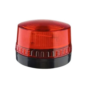 Siren With Strobe Light