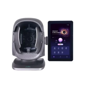 Skin Analysis Machine AI 3D Facial Skin Analyzer Face Scanner Skin Analyzer Pore Wrinkle Moisture Detector for Spa
