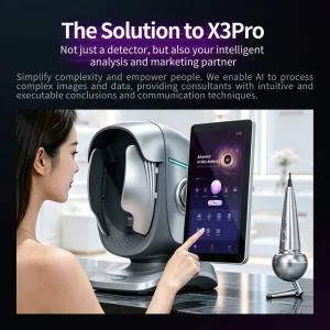 Skin Analyzer Smart 3D Scanner Camera Device Facial Test Skin Analysis Machine for Beauty Salon