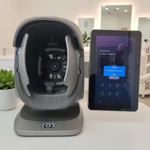 Skin Scalp Analyzer Comprehensive Analysis AI Acne Mole Spot Cortical Moisture Scan Skin Analysis Machine