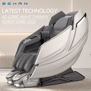 Sleep Aid Improve Sleep Quality Sound Music Therapy 8D Massage Chair Robot Care Sonic-Wave Care Legs Comfortable Position