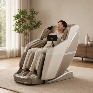 Sleep ultra Premium 4d Dual Track Massage Leg Chair Full Body S1 4d