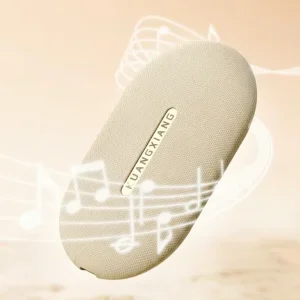 Sleeping Speaker Ultra slim Portable Soothing Sound Machine Sleep Speaker with 6 Sleep aid Sounds and Timer Setting