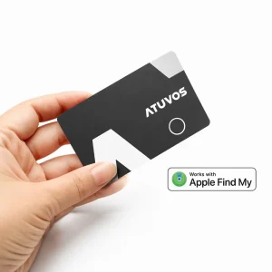 Slim Card Holders Men’s Small Wallet with GPS Tracker Personal Use IOS Wallet Finder