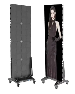 Slim LED All-in-One Smart Display with 4K HD Resolution Full Color for Corporate Conference Rooms Team Video Conferences