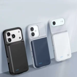 Slim LED Display Power Bank Fast Rechargeable Mobile Phone Battery Case Portable for iPhone Xr 12 13 14 15
