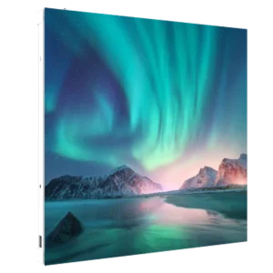 Slim Lightweight Outdoor LED Display Screen High Brightness 10000cd IP66 Waterproof Full Color for