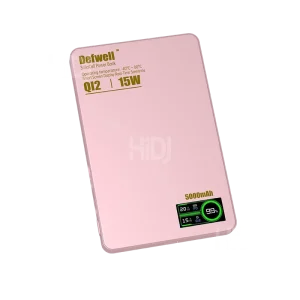 Slim Magnetic Wireless Fast Charge Power Bank LED Smart Digital Display Portable Outdoor Travel