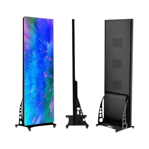 Slim Smart Advertising Led Screen Poster P1.8P2P2.5 Wifi Control Digital Pantalla LED Banners Video Wall Board Display