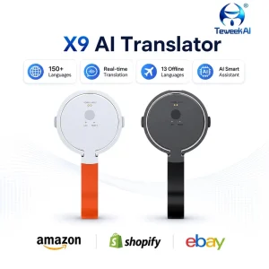 Slim Translator Card 146 Languages Subscription Free Voice Photo Text for Travel Business Communication