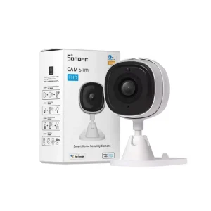 Slim Wireless Smart Camera with Two-Way Audio and Motion Detection for Smart Home