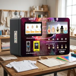Small AI Perfume Vending Machine