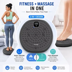 Small Exercise Equipment Innovative Product Fitness Equipment Portable Smart Home Cross Trainer Physiotherapy Step Board Twister