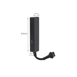 Small GPS Tracking Device GPS Para Auto Moto With Mini Relay Controlling Engine ACC Micro GPS Tracker