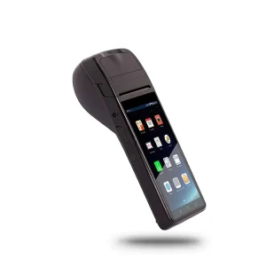 Small Portable Nfc Mobile Touch Screen Android Pos Terminal Device With Thermal Printer