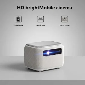 Small Portable Projector With WiFi and Blue 4K Projection Home Theater/Cinema Projector Projector Source Factory
