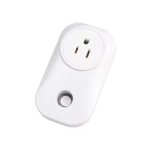 Small Power Monitor Timer Alexa Google Wifi Wireless Tuya Remote Control US Plug Wall Outlet Plastic Electronic Enclsoures