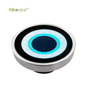 Small Size Circular TFT LCD Knob Screen 2.1 Inch Smart Home Central Control Smart Knob Display Solution