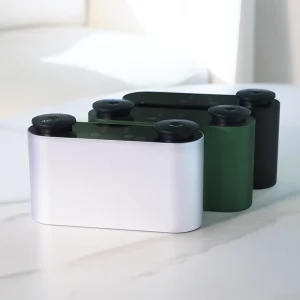 Small Smart Aroma Scent 360 Fragrances Mini Portable Electric Diffuser Wall Mounted