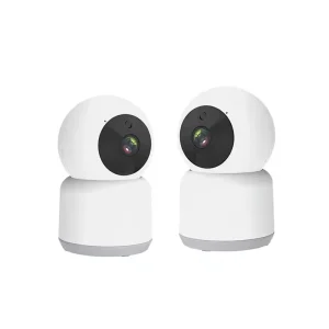 Smart 1080P Auto Tracking Security Camera Indoor Smart Home Mini WiFi IP Camera H.265 Two way Audio 360 Pan Tilt Night Camera