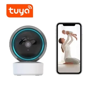 Smart 1080P WiFi Indoor Home Security Camera Works with Smart Life App
