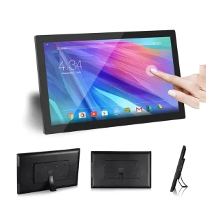 Smart 21.5 Inch ultra Slim Android Touch Panel Pc Ip65 Digital Signage Smart Touchscreen Display Digital Signage and Displays