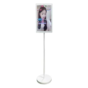 Smart 24 Inch Incell Touch Display 1080p IPS Screen TV with RJ45 WiFi for Retail Store Advertising Kiosk