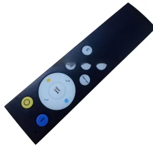 Smart 24G Infrared 433MHz Voice Remote Control for Television Set with 20 30m Range Model 8012