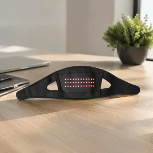Smart 3 in 1 Heating Vibration Red Light Therapy Knee Wrap Pain Relief Massager Timing Control 3 Heat Levels USB Rechargeable CE