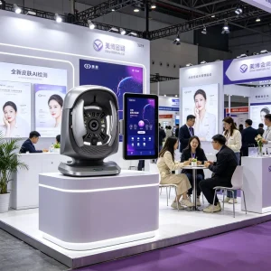 Smart 3D Magic Mirror Face Scanner Professional Digital Facial Skin Imaging Analysis Device Skin Analyser Machine
