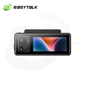 Smart 4G Body Camera with 2.3-inch Touch Screen Android 12 2K Video Electronic Name Card PTT Intercom Walkie Talkie