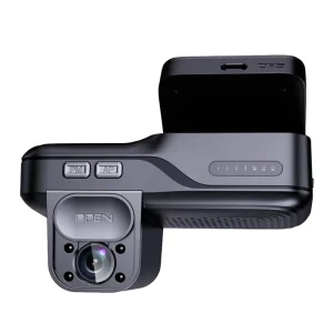 Smart 4G Car Video Recorder With Dual 1080P Front Cameras 24hr Parking WiFi Remote Access 1 Year Warranty Relee
