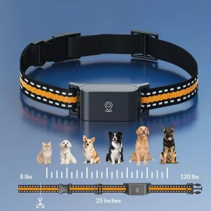 Smart 4G GPS tracker Anti lost Dog Collar Plastic Metal IPX6 Waterproof 7 Day Battery Location Tracking