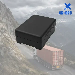 Smart 4G LTE Long Battery Life Asset GPS Tracking Device with Built in Magnets for Industrial Equipment Tracking
