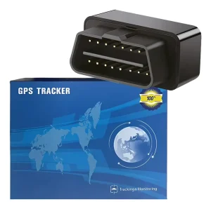 Smart 4G Vehicle GPS Tracker with OBD Data GPS LBS Positioning Geo Fence Alert and Fleet Tracking
