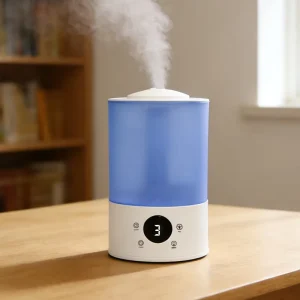 Smart 4L Large Capacity Auto Shut-Off Ultrasonic Whole Room Household Touch Control Cool Mist Air Humidifier