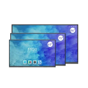 Smart 65 Inch 55 to 98 Inches 3d 4K Android Lcd Touch Screen Led Panel