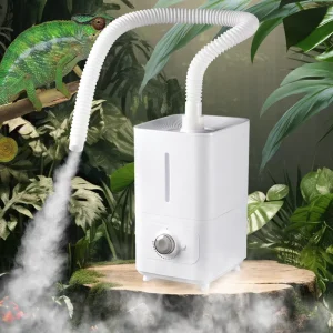Smart 6L Cool Mist Electric Humidifier Disinfection Aromatherapy Fast Humidification Low Noise Timing Function for Home Hotel