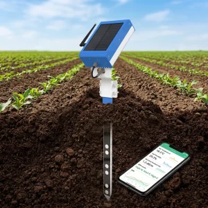 Smart 7 in 1 Layered Soil NPK Sensor EC PH Temperature & Moisture Wireless RS485 Soil Analyzer for Precision Agriculture