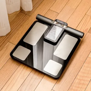 Smart 8 Electrode Scale Bioimpedance Electronic Digital Weight Balance Fat Body Water Muscle Mass BMI Composition Scale Requires