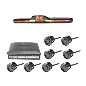 Smart 8 Sensors Parking Sensor System