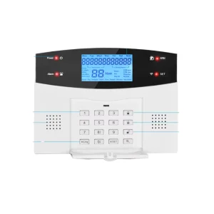 Smart ABS Anti-Intrusion Alarm System PIR Motion Sensor WiFi 4G GSM Portable Wireless Security Home App Remote Control