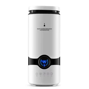 Smart AC Powered Desktop Humidifier 2.6 4.0L Capacity Bedroom Silent Touch Control Constant Humidity Moisturizing Hydrating Air