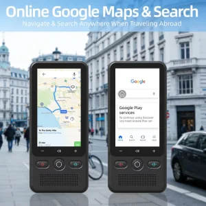 Smart AI Android Mini Language Translator Instant Translation 138 Languages Color Display # T18